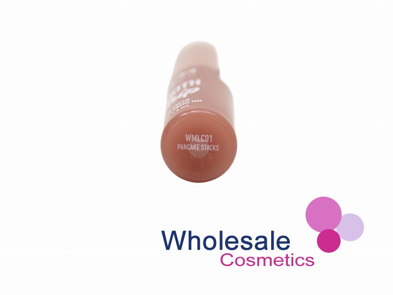 4 x NYX Professional Makeup Smooth Whip Matte Lip Cream - 01 PANCAKE STACKS